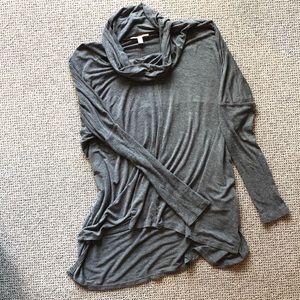 Anthropologie Bordeaux Gray Top